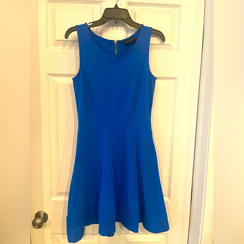 Blue Cynthia Rowley sleeveless dress
